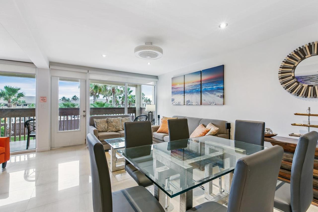 Newly Decorated Condo In Beautiful Beachfront Resort South Padre Island Zewnętrze zdjęcie