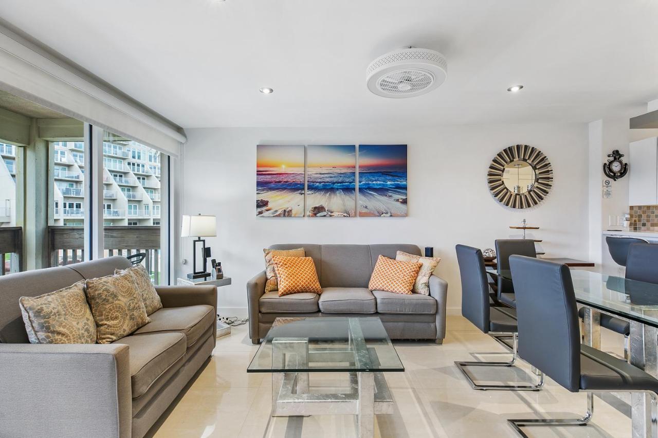 Newly Decorated Condo In Beautiful Beachfront Resort South Padre Island Zewnętrze zdjęcie